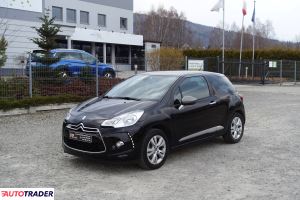 DS DS3 2016 1.2 110 KM