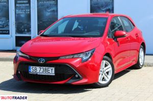 Toyota Corolla 2022 1.8 122 KM