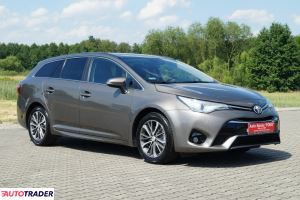 Toyota Avensis 2017 2.0 143 KM Toyota Avensis 2017 2.0 143 KM
