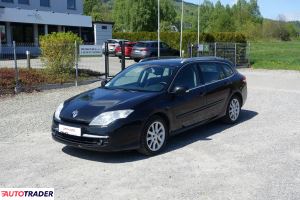 Renault Laguna 2007 2.0 150 KM
