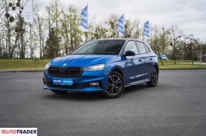 Skoda Fabia 2024 1.0 113 KM