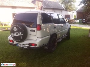 Nissan Terrano 1994 2.4 124 KM Nissan Terrano 1994 2.4 124 KM