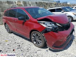 Toyota Sienna 2022 2