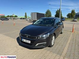 Peugeot 508 2014 2.0 163 KM