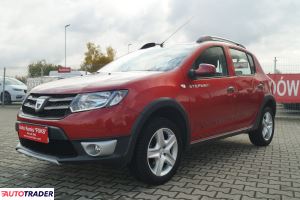 Dacia Sandero Stepway 2016 0.9 90 KM
