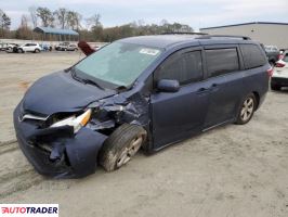 Toyota Sienna 2020 3