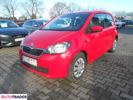 Skoda Citigo 2016 1.0 60 KM Skoda Citigo 2016 1.0 60 KM