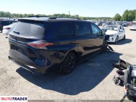 Toyota Sienna 2025 2