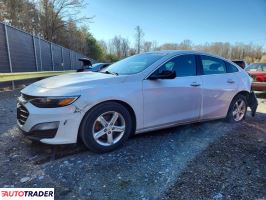 Chevrolet Malibu 2021 1