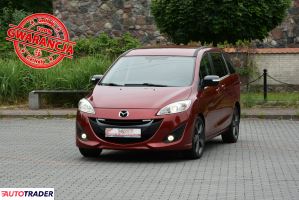 Mazda 5 2013 1.6 116 KM