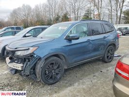 Honda Pilot 2021 3