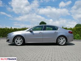 Peugeot 508 2017 1.6 156 KM Peugeot 508 2017 1.6 156 KM