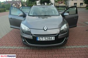 Renault Megane 2012 1.6 130 KM
