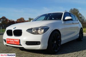 BMW 116 2012 1.6 136 KM
