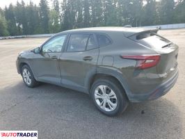 Chevrolet Trax 2024 1 Chevrolet Trax 2024 1
