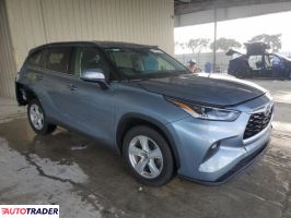 Toyota Highlander 2021 3