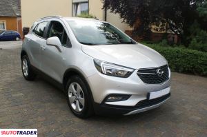 Opel Mokka 2017 1.6 110 KM