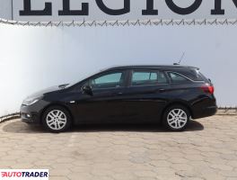 Opel Astra 2017 1.6 134 KM