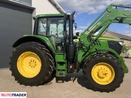 John Deere 6115 M 165KM 2017r