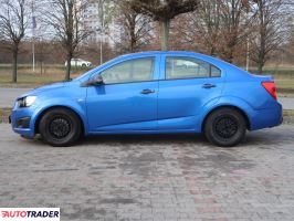 Chevrolet Aveo 2011 1.2 71 KM