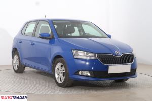 Skoda Fabia 2020 1.0 93 KM