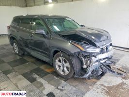 Toyota Highlander 2022 3