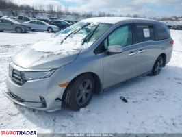 Honda Odyssey 2022 3 Honda Odyssey 2022 3