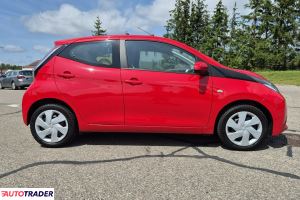 Toyota Aygo 2017 1.0 69 KM Toyota Aygo 2017 1.0 69 KM