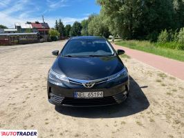 Toyota Corolla 2018 1.6 97 KM