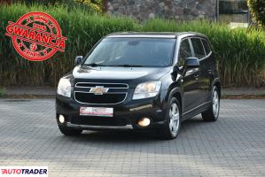 Chevrolet Orlando 2011 2.0 163 KM