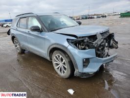 Ford Explorer 2025 2