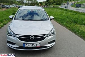 Opel Astra 2016 1.6 110 KM Opel Astra 2016 1.6 110 KM
