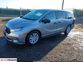 Honda Odyssey 2022 3 Honda Odyssey 2022 3