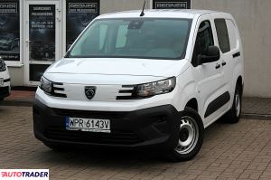Peugeot Partner 2024 1.5 102 KM