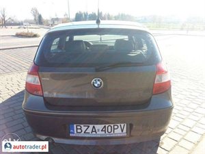 BMW 118 2006 2 122 KM BMW 118 2006 2 122 KM