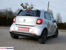 Smart ForFour 2018 1.0 71 KM