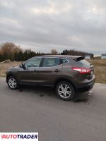 Nissan Qashqai 2014 1.2 116 KM