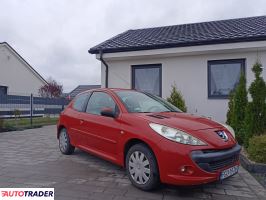 Peugeot 206 2010 1.1 60 KM
