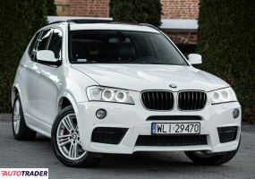 BMW X3 2011 2.0 184 KM