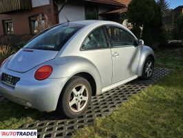 Volkswagen New Beetle 2002 1.6 102 KM