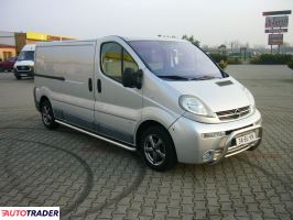 Opel Vivaro 2004 1.9 Opel Vivaro 2004 1.9