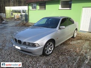 BMW 530 2002 3 231 KM BMW 530 2002 3 231 KM