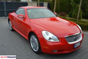 Lexus SC 2002 4.3 285 KM