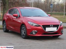 Mazda 3 2014 2.0 118 KM