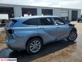 Toyota Highlander 2021 3