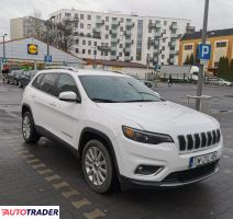 Jeep Cherokee 2018 2.0 272 KM
