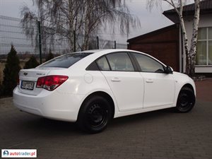 Chevrolet Cruze 2011 1.6 113 KM Chevrolet Cruze 2011 1.6 113 KM