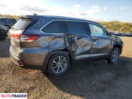 Toyota Highlander 2019 3