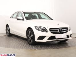 Mercedes C-klasa 2019 1.6 127 KM