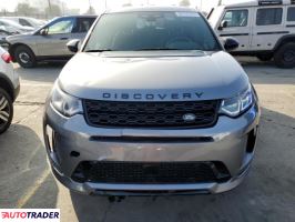 Land Rover Discovery Sport 2022 2